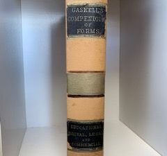 1881- Gaskell’s Compendium of Forms- Prof. G.A. Gaskell