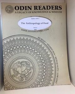 2006- Odin Readers: The Anthropology of Food- Profs. S. Brandes and C. Hastorf