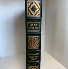 1974- All the King’s Men- Robert Penn Warren