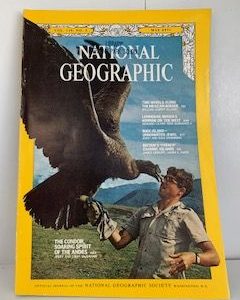 1971- National Geographic: May 1971
