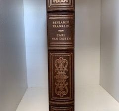 1938- Benjamin Franklin- Carl Van Doren
