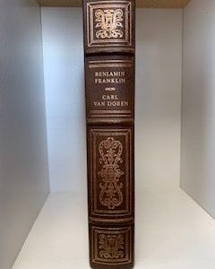 1938- Benjamin Franklin- Carl Van Doren