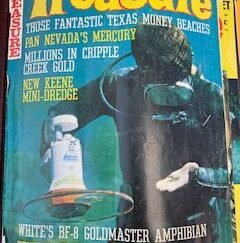 1970's - Treasure Magazines- 10 magazines