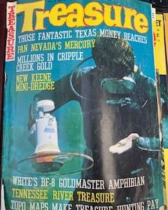 1970’s – Treasure Magazines- 10 magazines