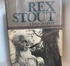 1977- Rex Stout- John McAleer