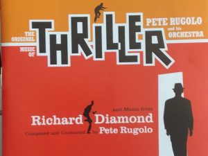 2002 – Thriller (Audio CD) – Pete Rugolo and His Orchestra