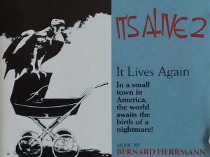 1978 – It’s Alive 2 (Audio CD) – Bernard Herrmann