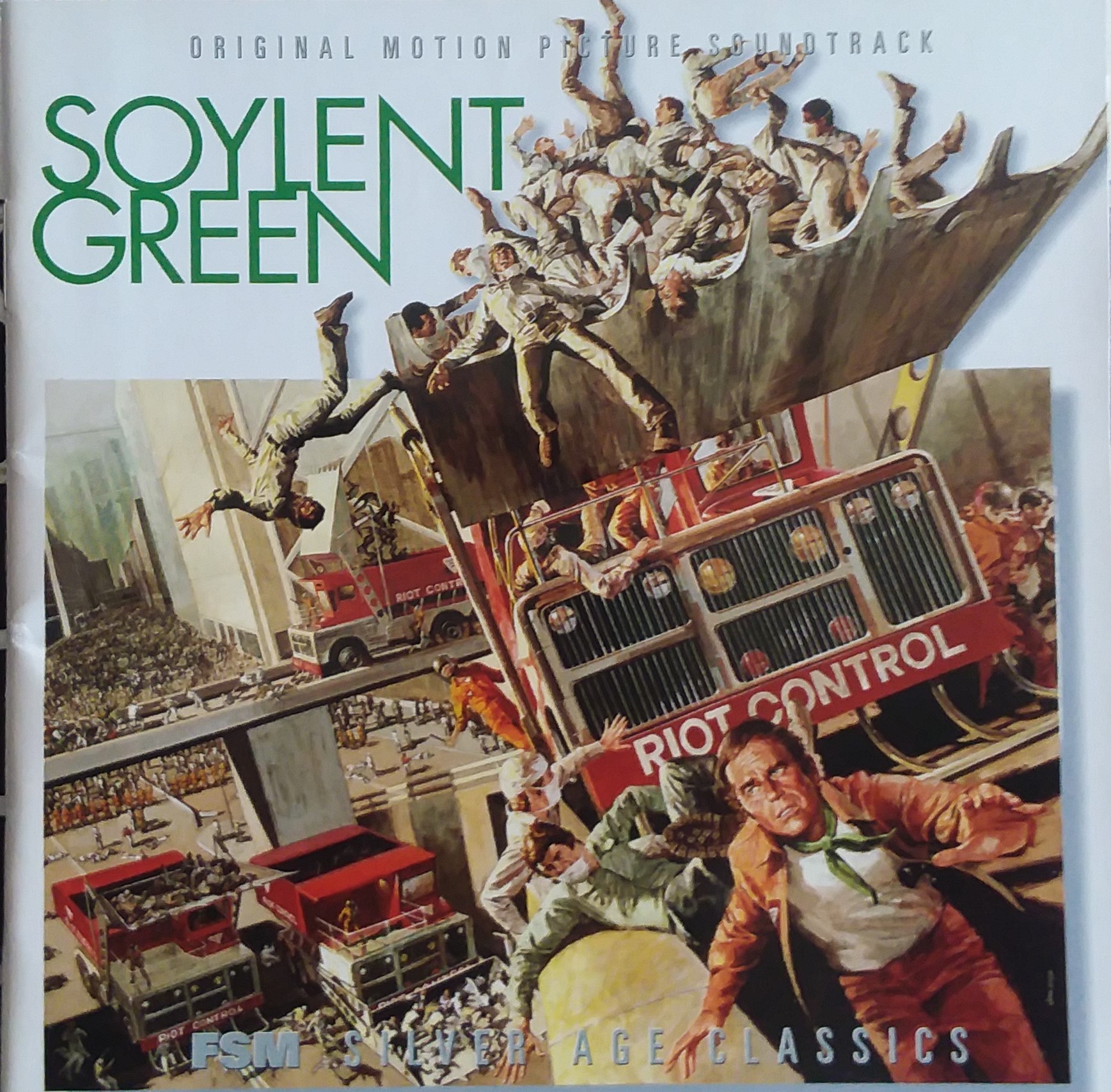 1977 - Soylent Green (Audio CD) - Fred Myrow