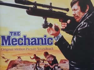 1972 – The Mechanic (Audio CD) – Jerry Fielding