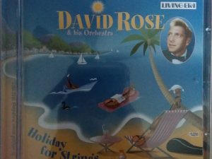 2004 – David Rose & His Orchestra: Holiday For Strings (Audio CD)