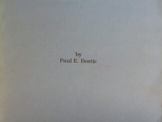 1993 – Bostic, Jenkins, and Other Families – Paul E. Bostic