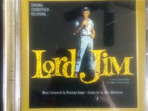 2005 – Lord Jim Original Soundtrack Recording (Audio CD) – Bronislau Kaper