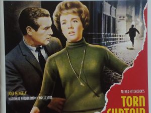 1998 – Torn Curtain: The Unused Score (Audio CD) – Bernard Herrmann