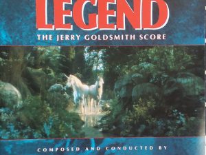 1992 – Legend: Original Soundtrack Recording (Audio CD) – Jerry Goldsmith