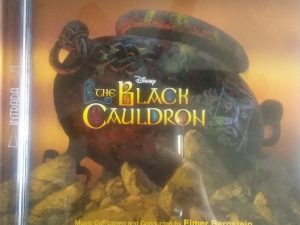 2012 – The Black Cauldron : Original Motion Picture Soundtrack (Audio CD) – Elmer Bernstein