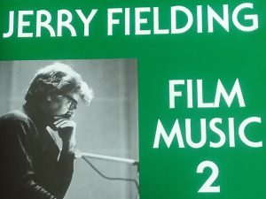 1991 – Jerry Fielding: Film Music 2 (Audio CD) – Jerry Fielding