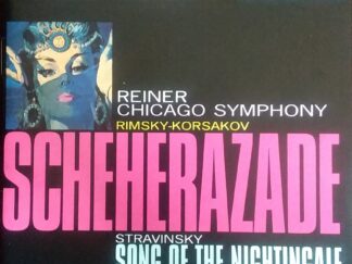 1996 – Scheherazade (Audio CD) – Chicago Symphony & Rimsky-Korsakov