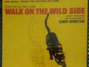 1991 – Walk on the Wild Side (Audio CD) – Elmer Bernstein