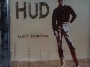 2013 – Hud (Audio CD) – Elmer Bernstein
