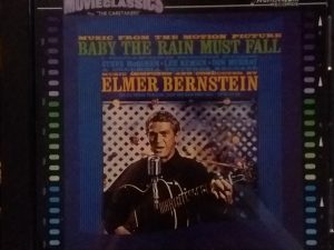 1991 – Baby The Rain Must Fall (Audio CD) – Elmer Bernstein