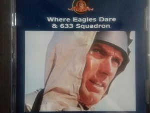 1990 – Where Eagles Dare & 633 Squadron: Original Motion Picture Soundtrack (Audio CD) – Ron Goodwin