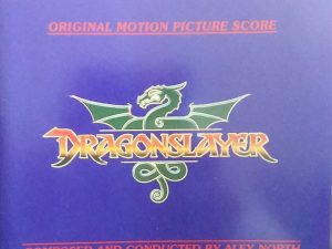 1990 – Dragonslayer (Audio CD) – Alex North