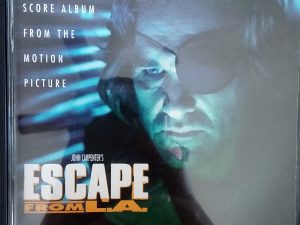 1996 – Escape From L.A. Original Score From the Motion Picture (Audio CD) – Shirley Walker