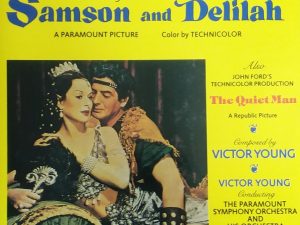 1994 – Samson and Delilah (Audio CD) – Victor Young
