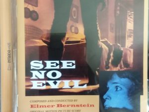 2014 – See No Evil (Audio CD) – Elmer Bernstein