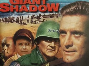 2002 – Cast a Giant Shadow (Audio CD) – Elmer Bernstein