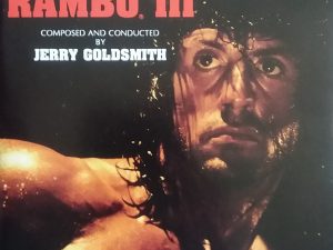 1989 – Rambo III (Audio CD) – Jerry Goldsmith