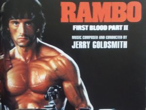1999 – Rambo First Blood Part II (Extended Edition Part 2 Only) (Audio CD) – Jerry Goldsmith