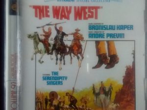 2009 – “The Way West” Original Motion Picture Soundtrack (Audio CD) – Bronislau Kaper
