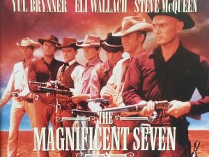 1998 – The Magnificent Seven (Audio CD) – Elmer Bernstein