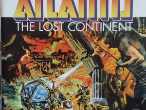 2005 – Atlantis: The Lost Continent (Audio CD) – Russell Garcia