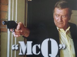 1974 – “McQ” Original Motion Picture (Audio CD) – Elmer Bernstein