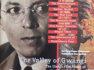 1995 – The Valley of Gwangi (Audio CD) – Jerome Moross