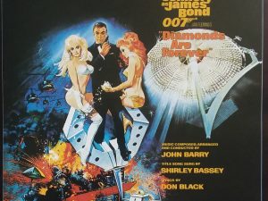 2003 – Diamonds Are Forever (Audio CD) – John Barry