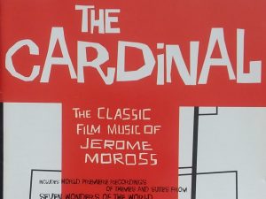 2000 – The Cardinal (Audio CD) – Jerome Moross