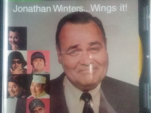 2001 – Jonathan Winters… Wings It! (Audio CD) – Jonathan Winters