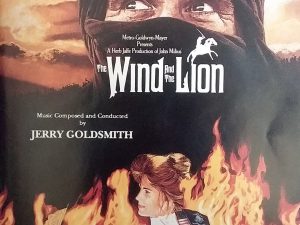 1975 – The Wind And the Lion (Audio CD) – Jerry Goldsmith