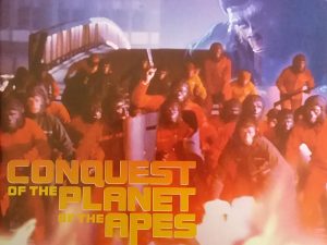 1974 – Conquest of the Planet of the Apes (Audio CD) – Tom Scott
