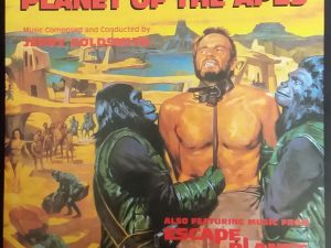 1997 – Planet of the Apes (Audio CD) – Jerry Goldsmith