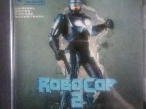 1990 – RoboCop 2 : Motion Picture Soundtrack (Audio CD) – Leonard Rosenman