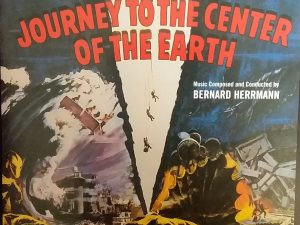 1997 – Journey to the Center of the Earth (Audio CD) – Bernard Herrmann