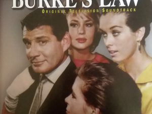 Burke’s Law : Original Television Soundtrack (Audio CD) – Herschel Burke Gilbert