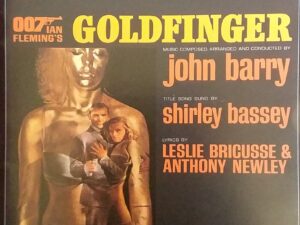 2003 – Goldfinger (Audio CD) – John Barry