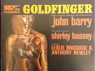 2003 – Goldfinger (Audio CD) – John Barry