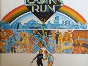 2002 – Logan’s Run (Audio CD) – Jerry Goldsmith