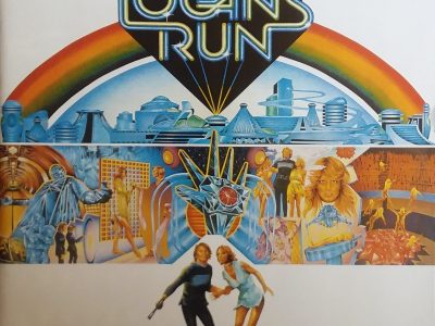 2002 – Logan’s Run (Audio CD) – Jerry Goldsmith